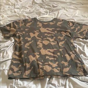 Camo t shirt